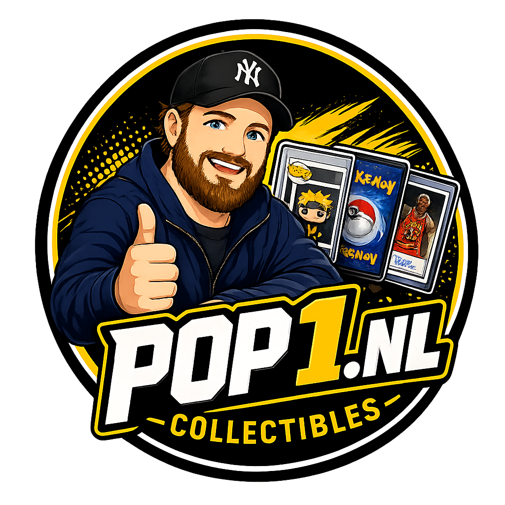 Pop1.nl Collectibles Logo